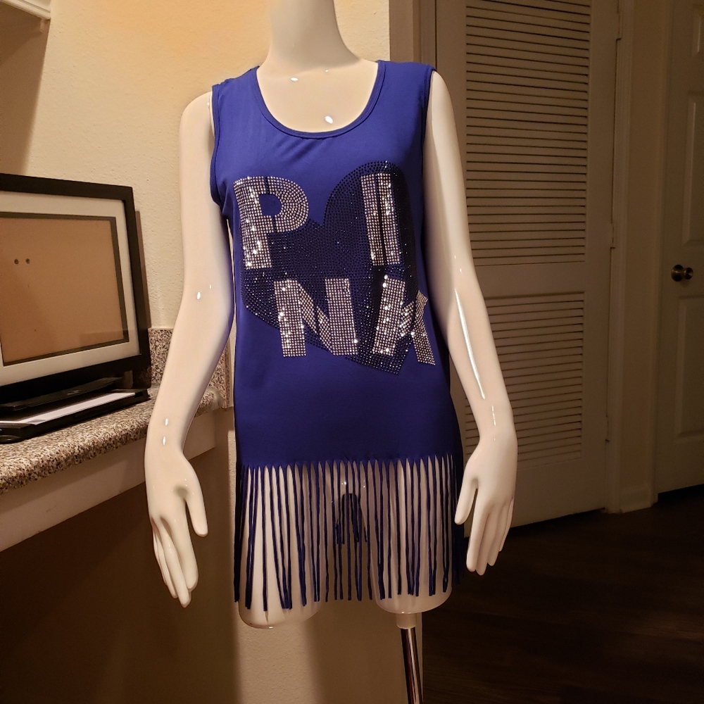 SLEEVELESS SHIRT